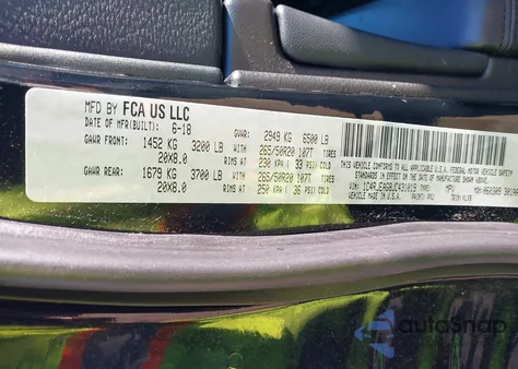 2018 Jeep Grand Cherokee Altitude 4X2 from USA, damaged, VIN 1C4RJEAG8JC431019